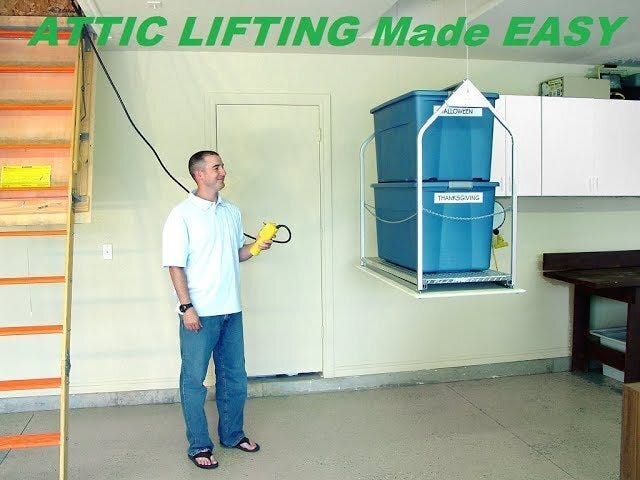 5 Practical Benefits Of Having A Garage Storage Lift