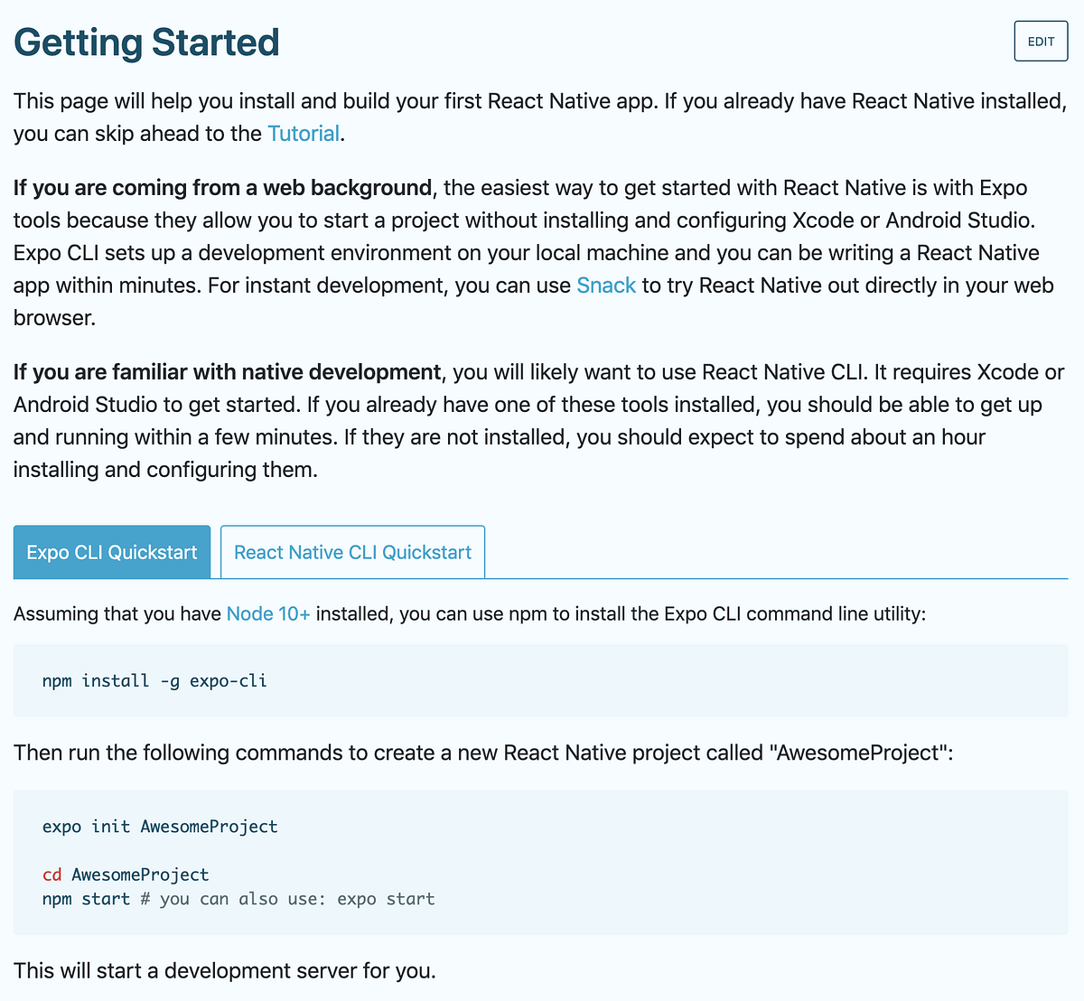 How to start your React Native app | by Minha Koo | Medium