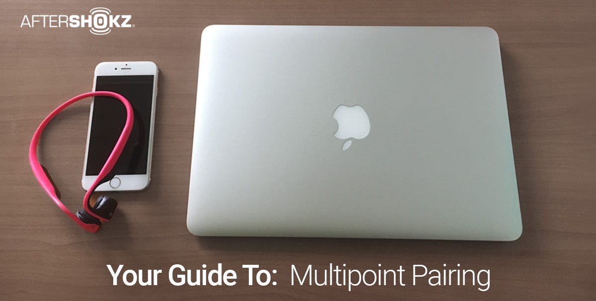 aftershokz opencomm multipoint pairing