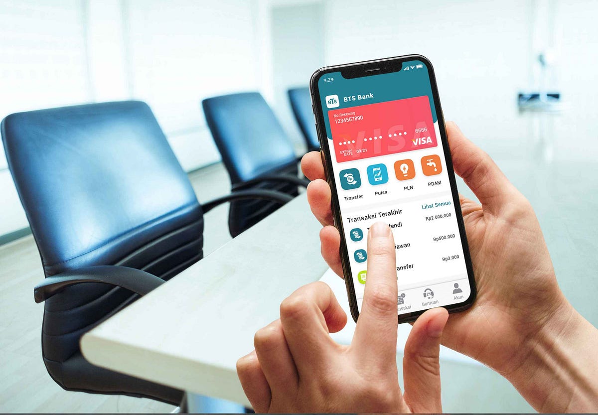 Mobile banking apps for the elderly? why not (UI / UX ...