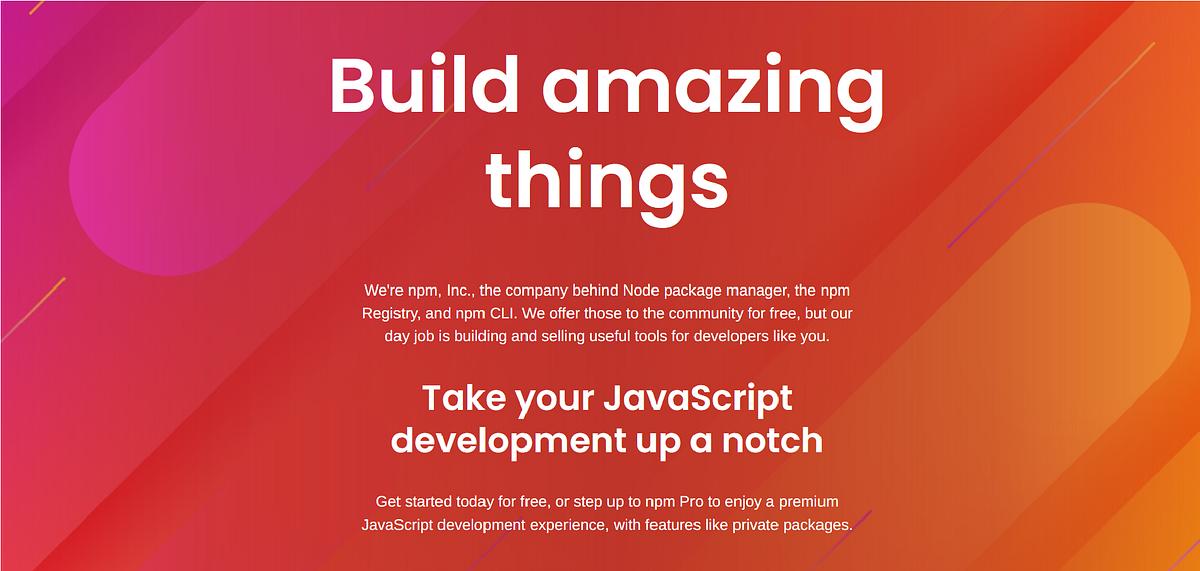 JavaScript weekly Powerful npm packages. by Maddy Medium