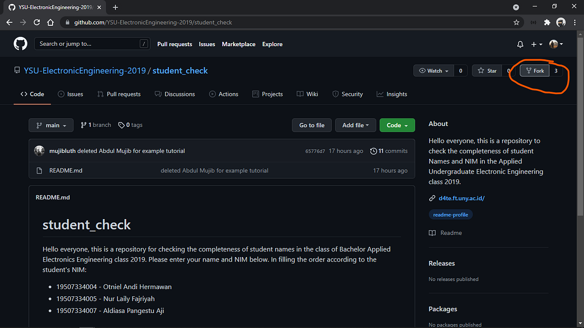 How to Contribute in Repository GitHub using Pull Request by Abdul