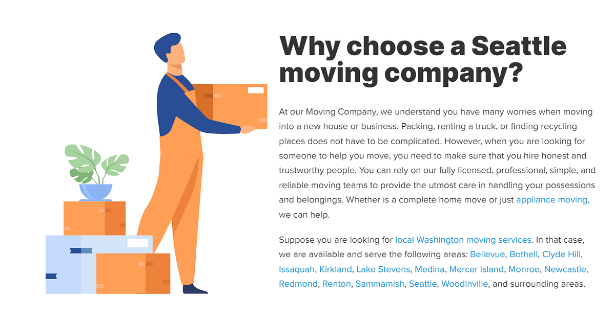 Your Guide to Moving to Seattle, WA by Seattle Web Design Small