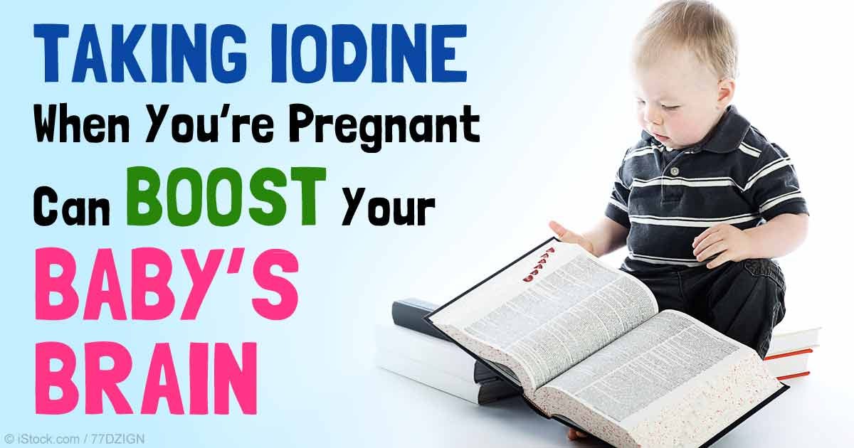 Iodine Key Supplement Before, During and After Pregnancy by Aras