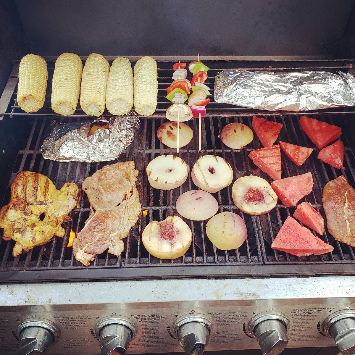 Beach house cookout on the last day of summer 🤤 | by catrina chaos ...