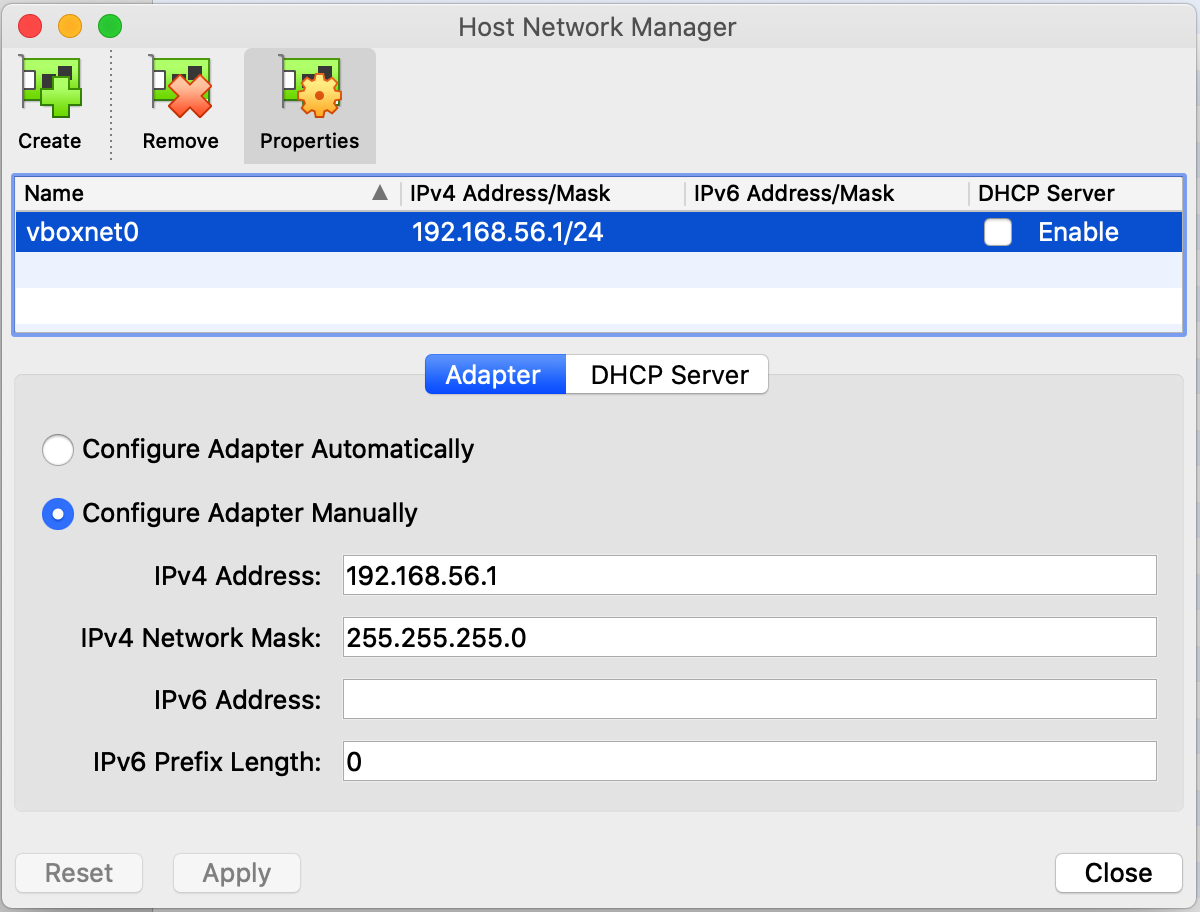 VirtualBox with NAT and HostOnly network configuration by da lin