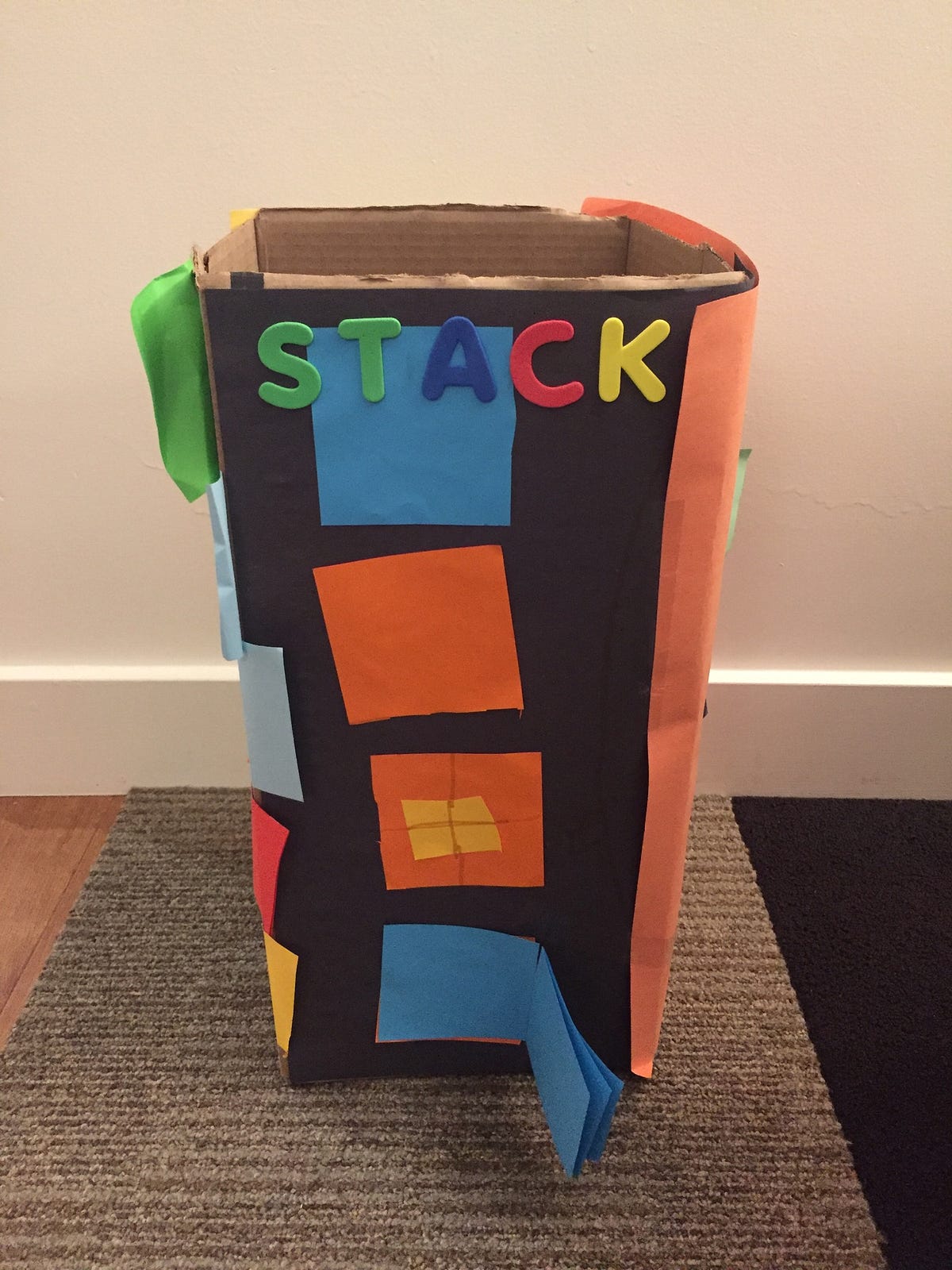 Stack and Word Rhyme. Stack is one of the basic Data… by