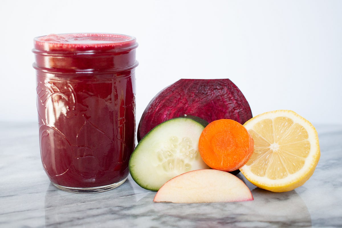 CBD Superfood LiverCleansing Beet Juice by Blue Ridge Hemp Medium