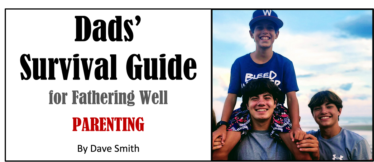Bringing up Sons. Dads’ Survival Guide Parenting by Dave Smith