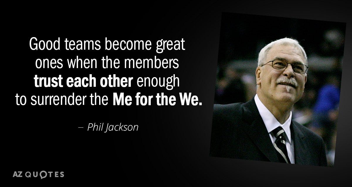 Four Pillars of Philosophy from Phil Jackson by Coach Furtado Medium