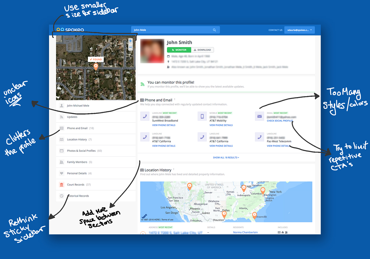 Reducing Visual Noise for a Better User Experience | by Ali Torbati | UX  Collective