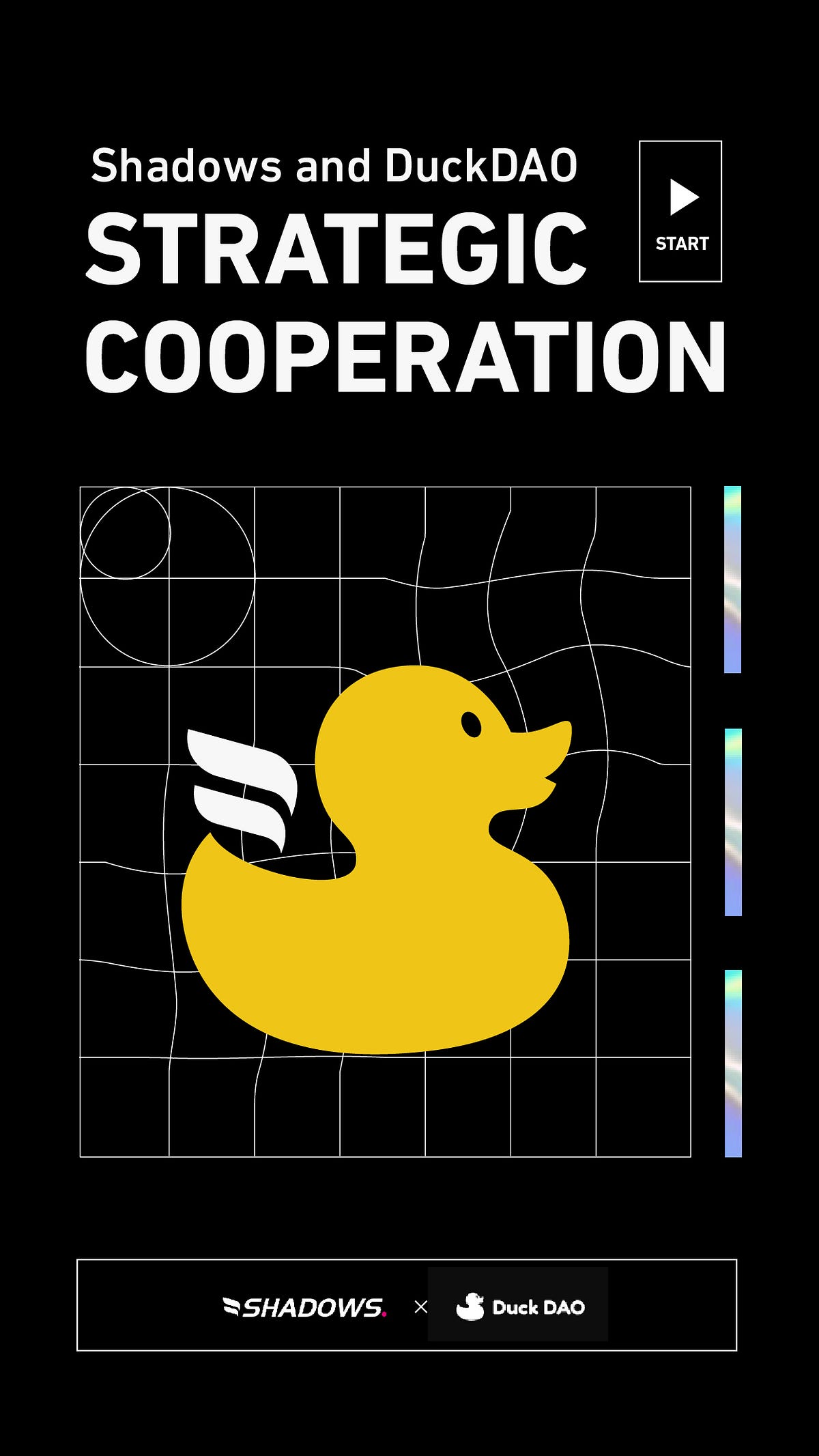 Shadows Network and DuckDAO reached a strategic cooperation to jointly promote the development of…