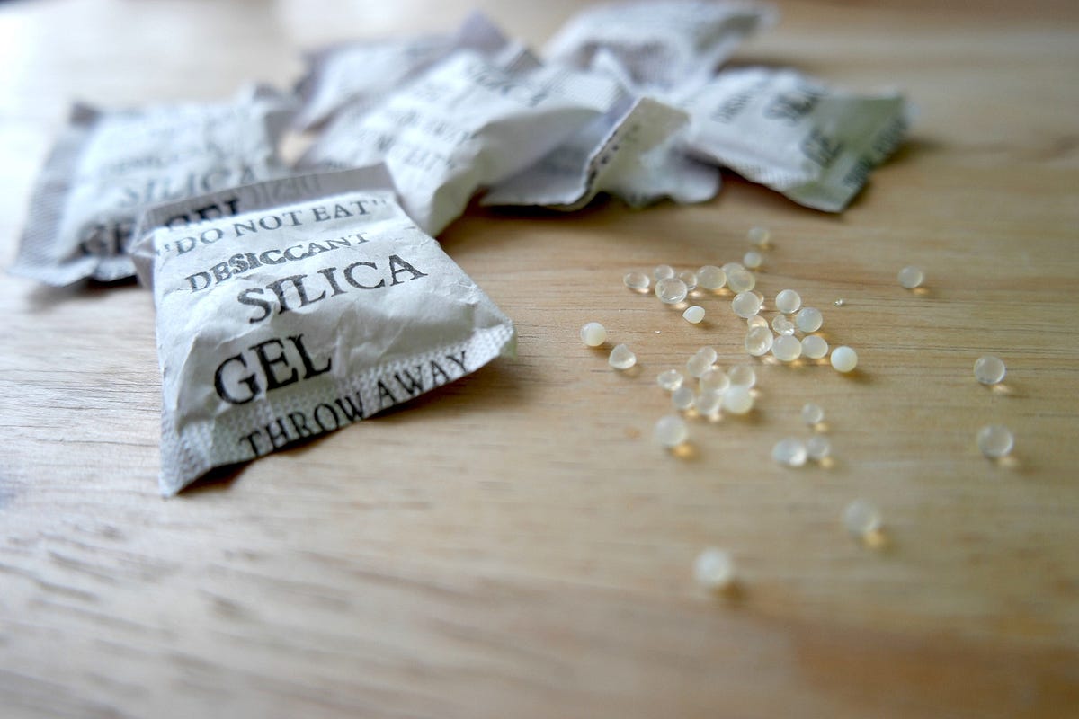 What Happens If You Eat That Silica Packet? | by Sam ...