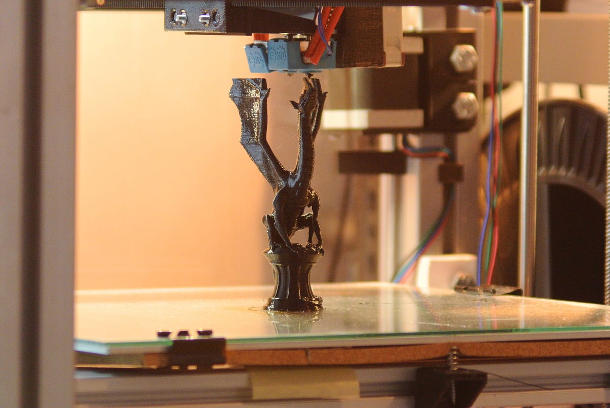 Building our own 3d printer from scratch by georgia stavropoulou d 