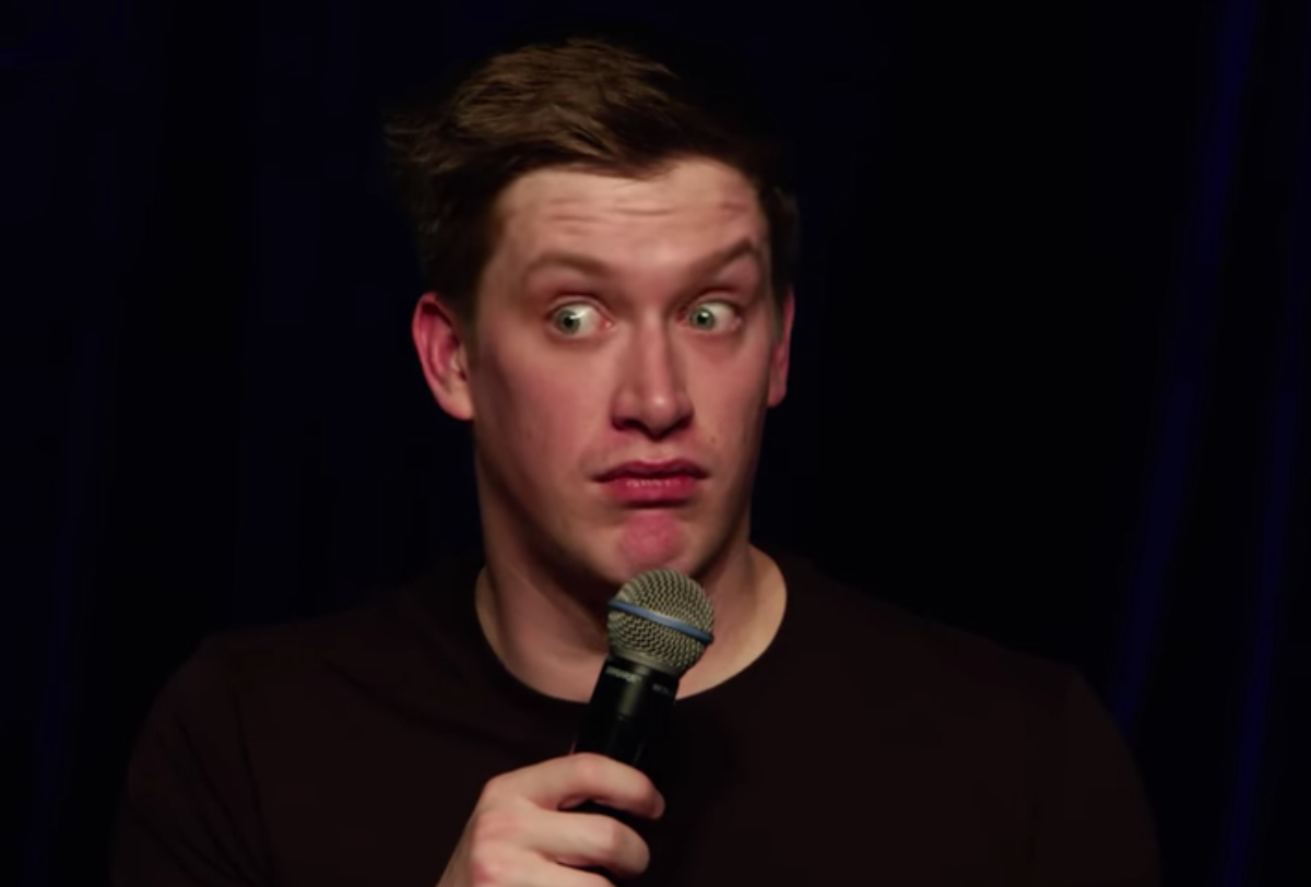 Daniel Sloss just landed a punch for single people.