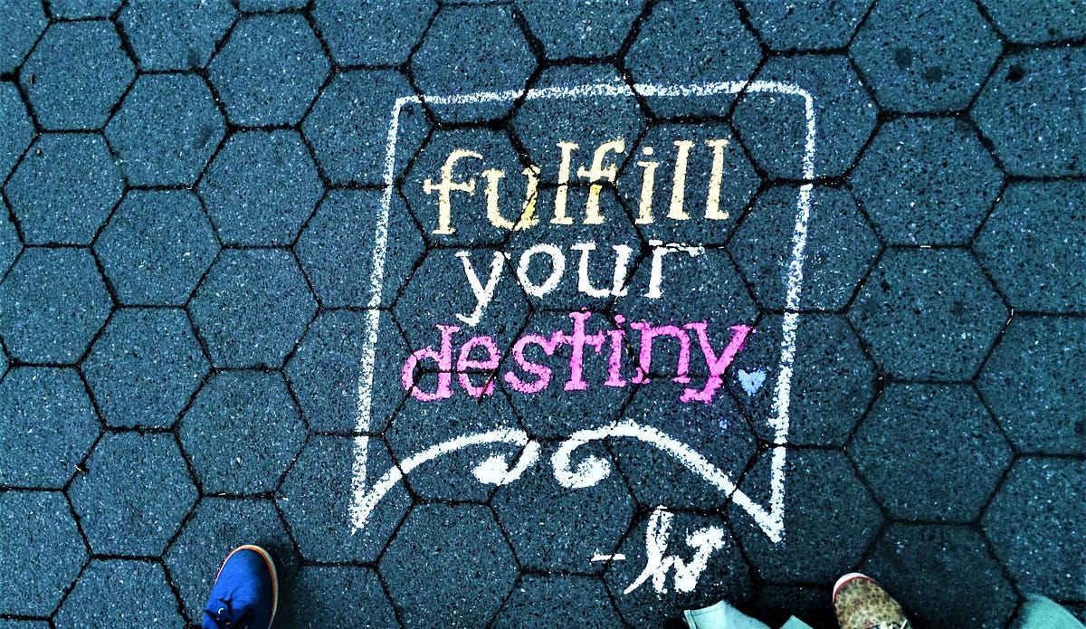 The Simple Truth of How to Take Destiny into Your Own Hands