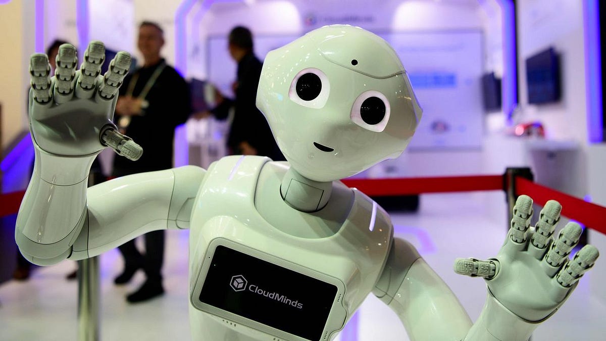Future work: Will robots replace humans? 