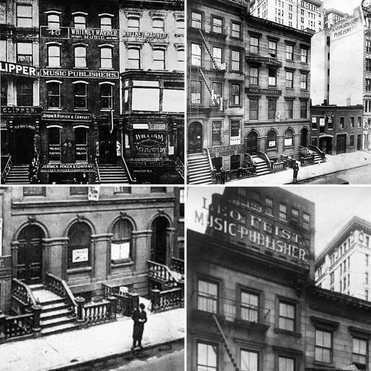 Music Publishing I Tin Pan Alley by Sheldon Rocha Leal, PhD Medium