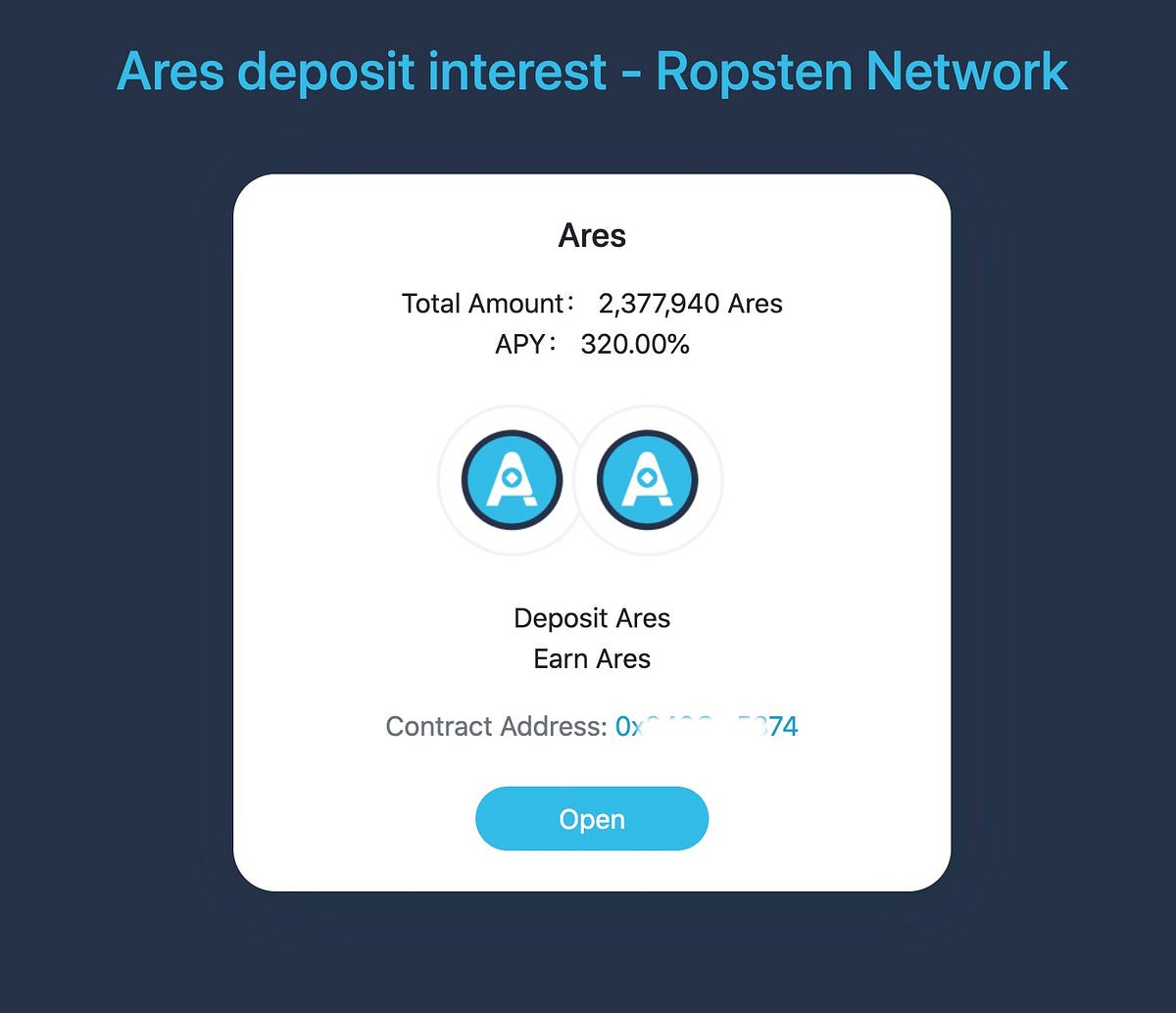 Iliad Staking Launch: The First Version of Ares Staking