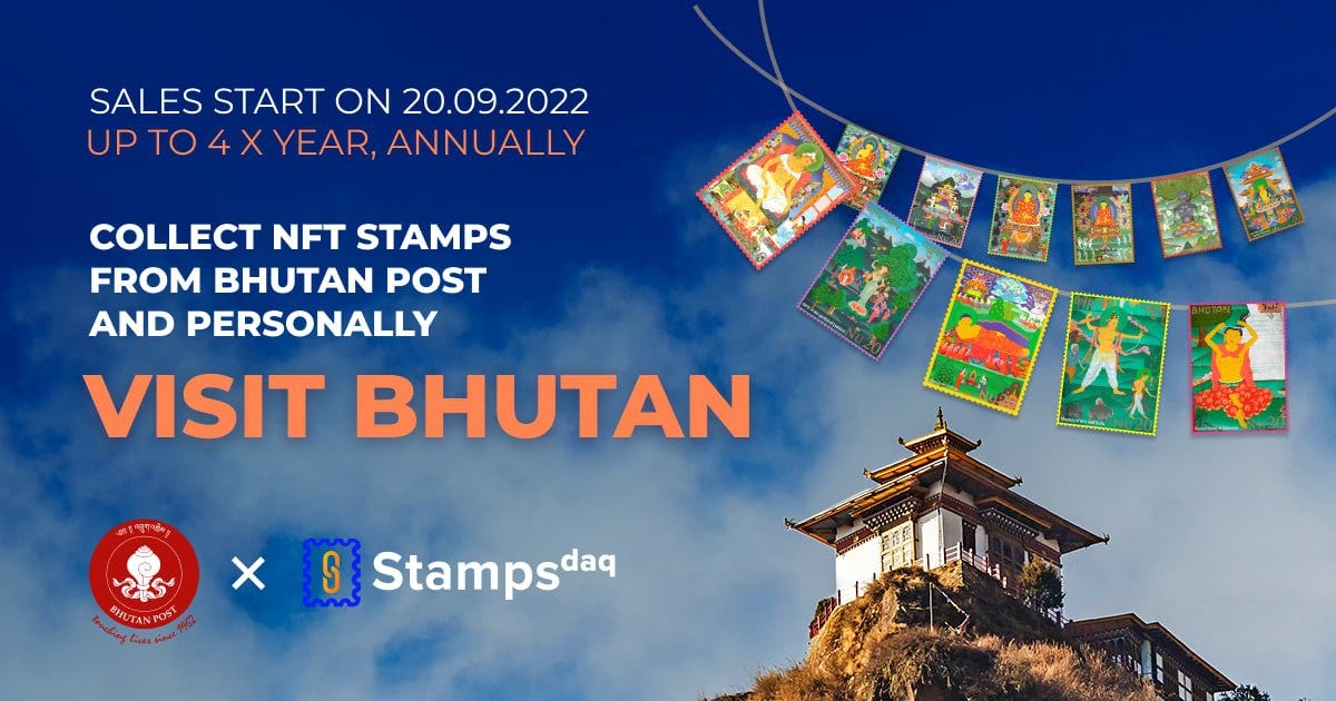 The First Official Licensed NFTs from Bhutan | by TheLuWizz | The