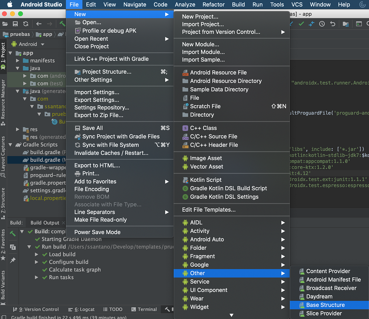 Improving Android development with File Group Templates | by Sergio ...