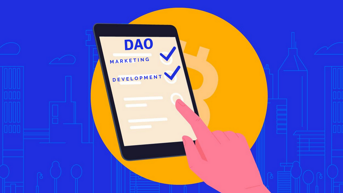 DAO Use-case: Marketing & Development of Protocol