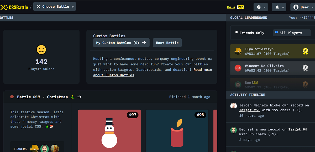 Websites for Front-End Project Practice | Medium