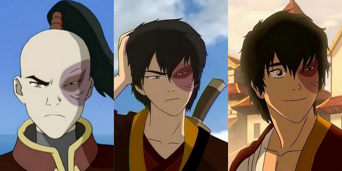 Prince Zuko is a prime example! 