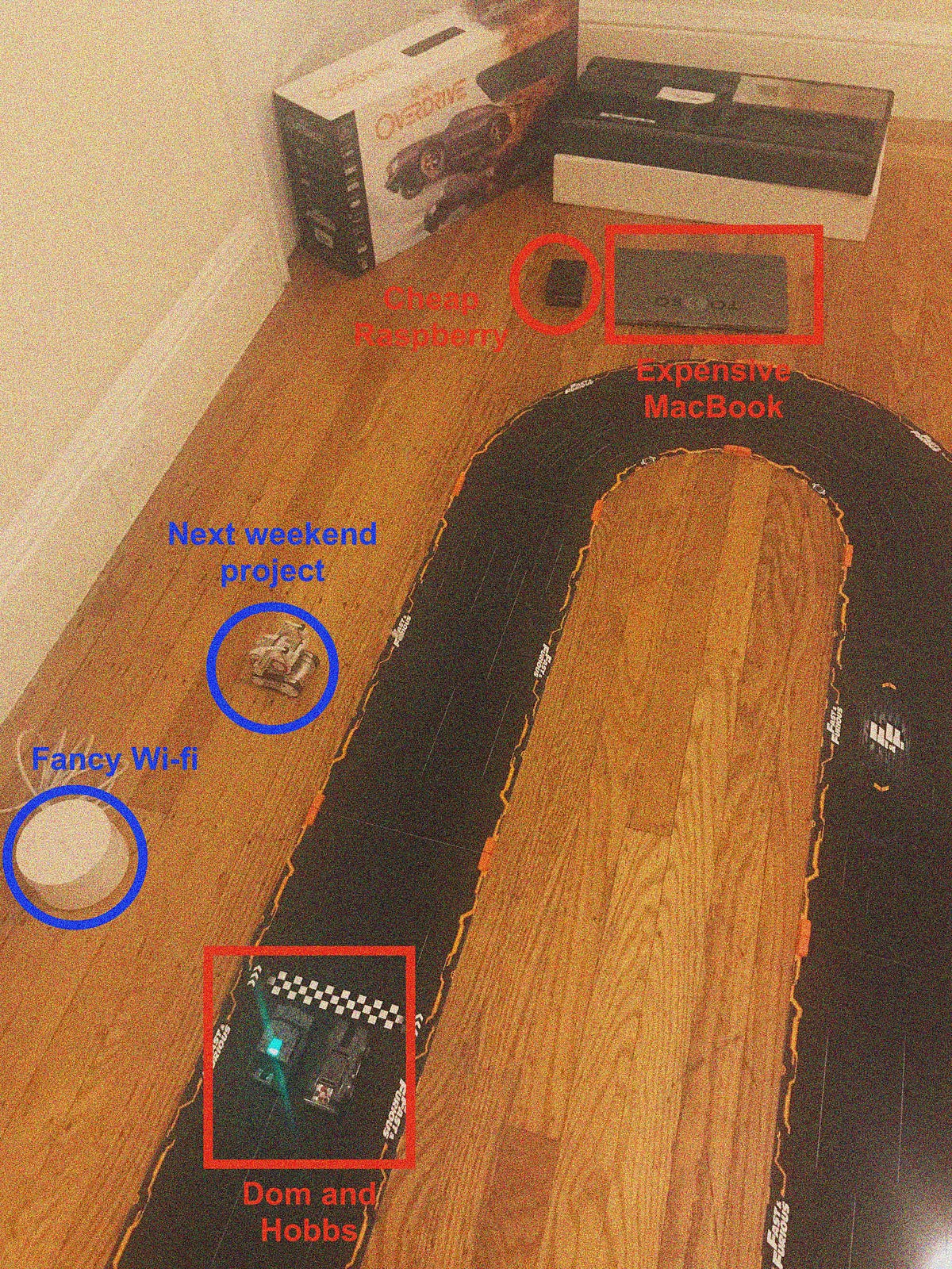 anki overdrive collision kit target