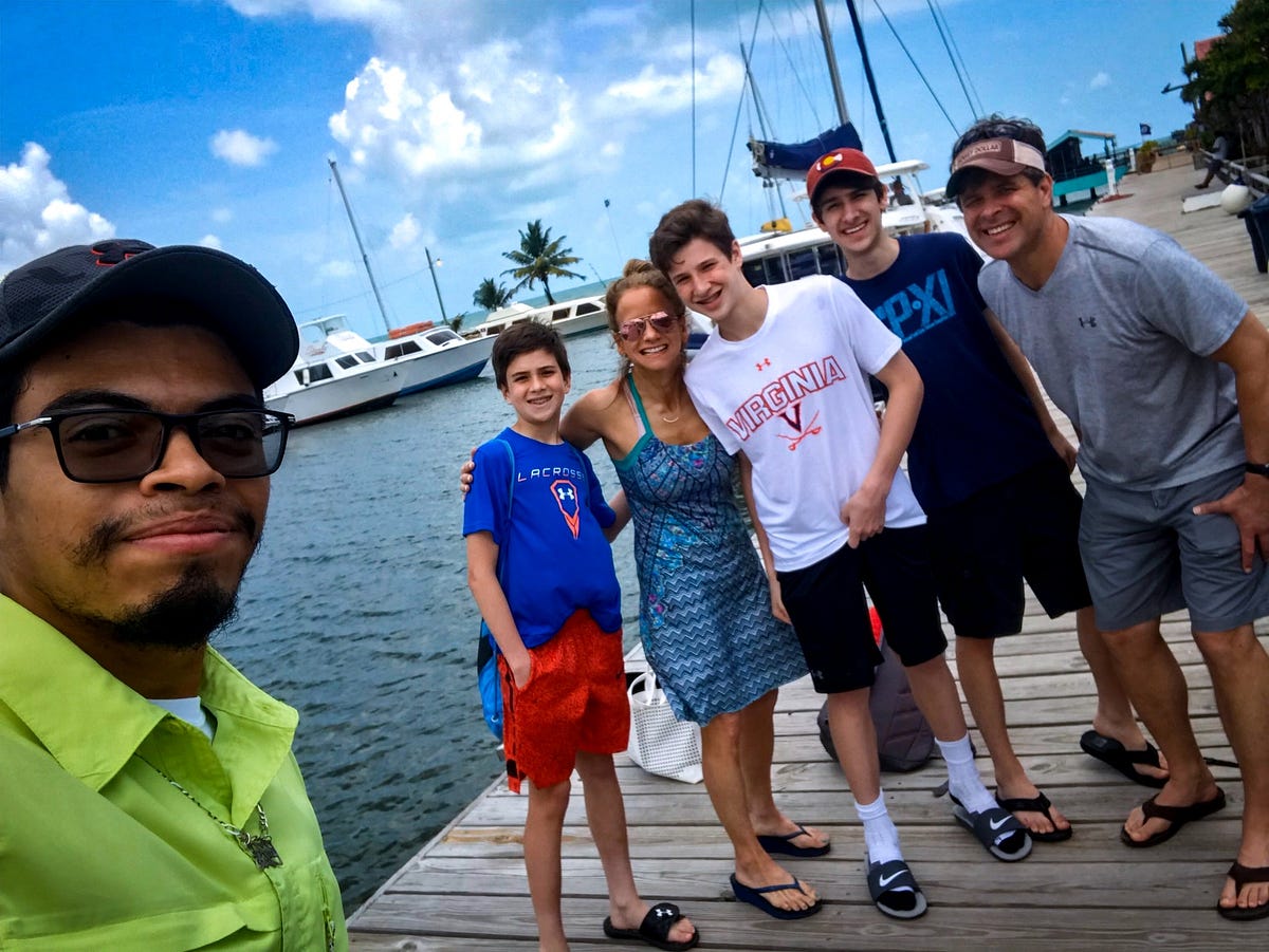 Creative Writing: An American Family in Belize