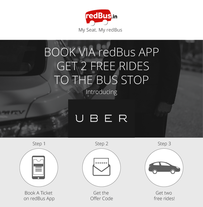 redbus offer for first time user