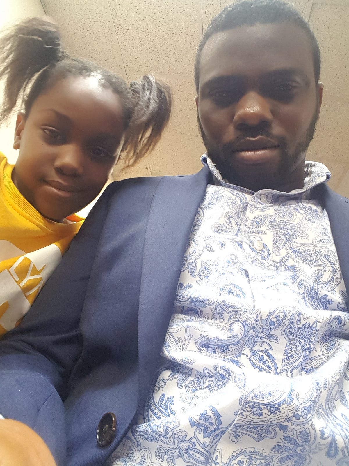 FATHERHOOD DIARY — EXPLAINING THE MEANING OF VIRGIN TO MY DAUGHTER