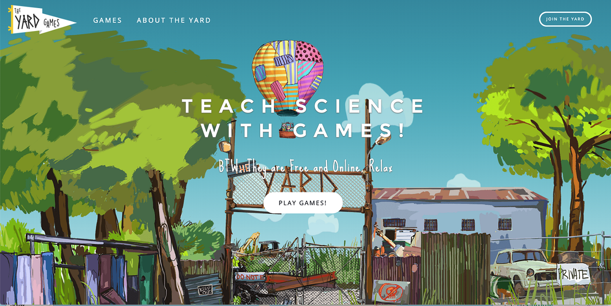 The Yard Games Games that bring Middle School Science to Life