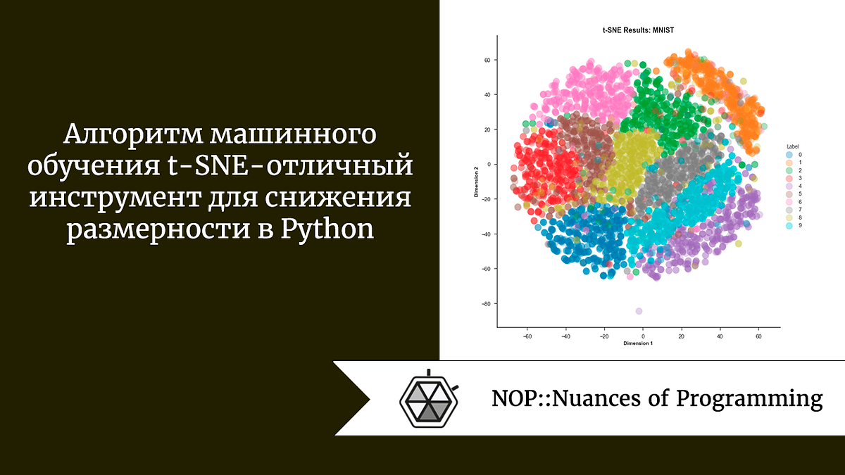 Программирование алгоритмов машинного обучения