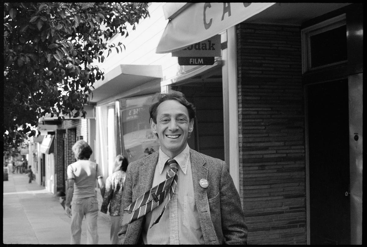 The mayor of castro street image