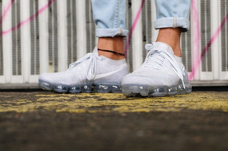 How to wear Nike Vapormax ?. From the 