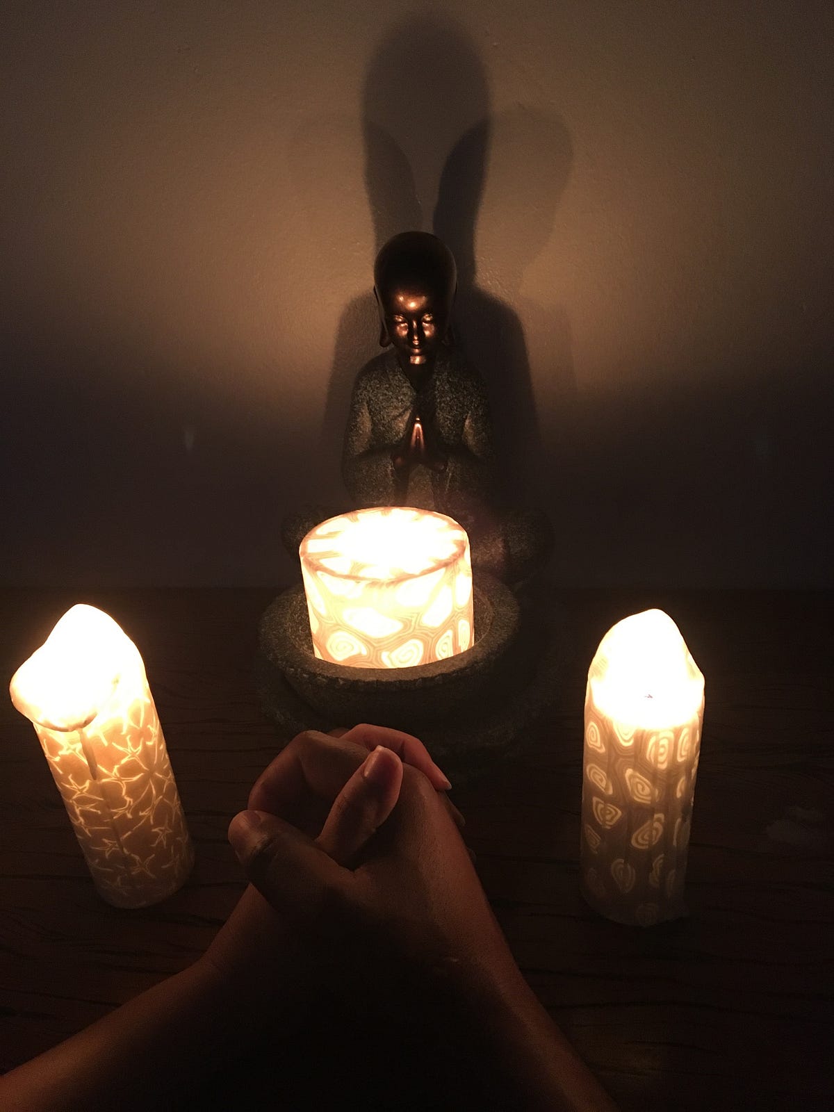 How does lighting a candle bring peace? by Colette Medium