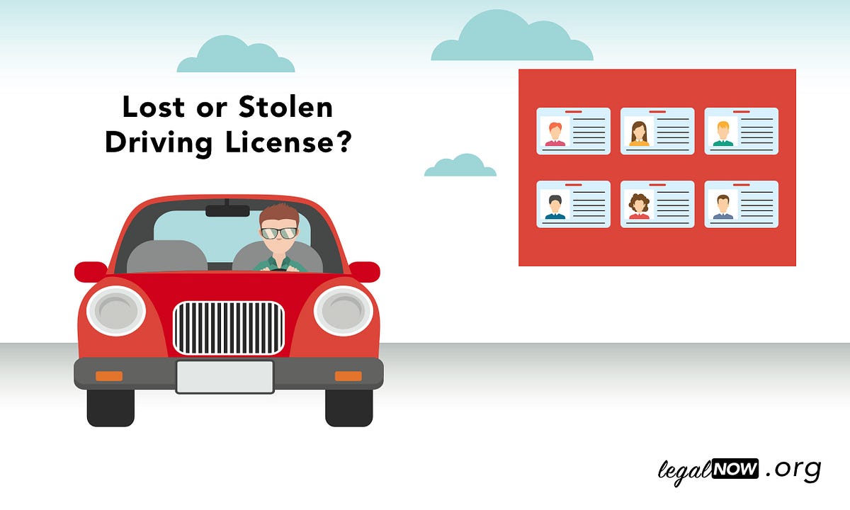 Lost Or Stolen Driving License? Follow These Simple DIY Steps