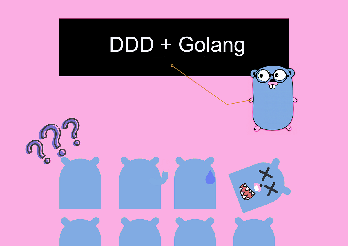 Implement Domain Driven Design DDD In Golang By Mohammed Machraoui Medium