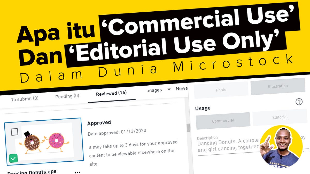 Download Apa itu Commercial Use dan Editorial Use Only dalam Dunia ...