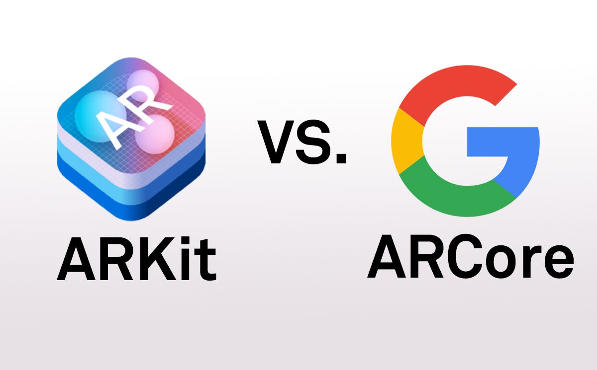 Apple S Arkit Vs Google S Arcore By Ipg Media Lab Ipg Media Lab Medium