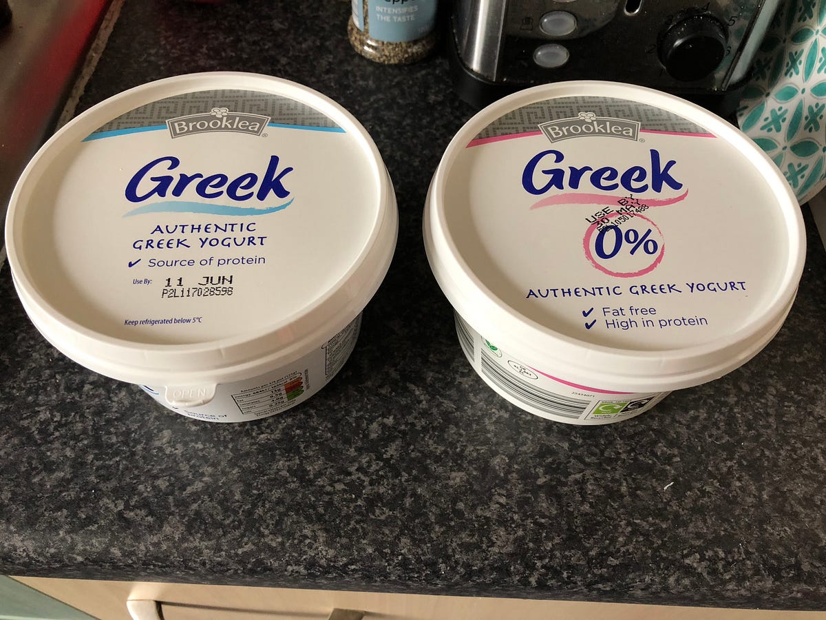 Tuxo 10 Aldi Authentic Greek Yoghurt Pots By Chuck Rice Medium