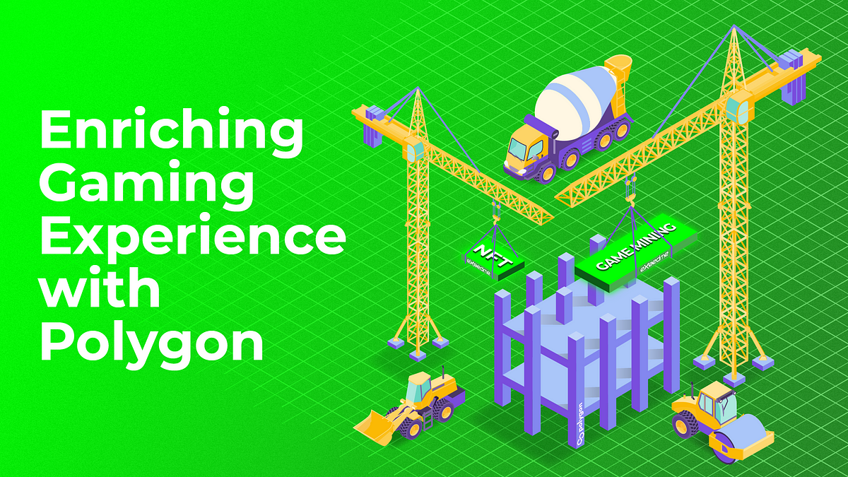 How Polygon is helping Exeedme bridge web 2.0 games to web 3.0 Play2Earn environments
