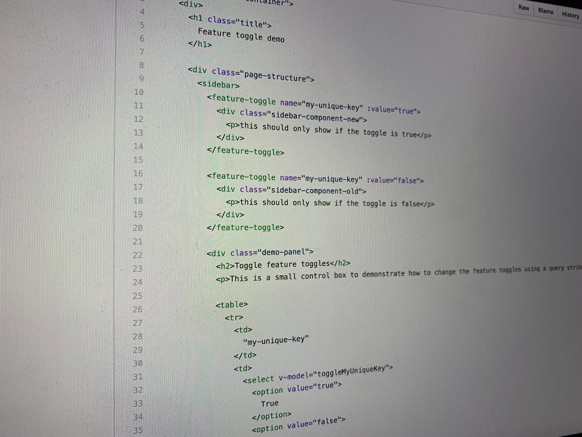 Building feature toggles for Nuxt.js