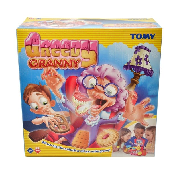 Shitting Granny