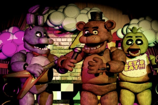 How To Pretend The Silent Legacy Of Fnaf Sister Location And Freddy Fazbear S Pizzaria Simulator By Anna Webster Medium