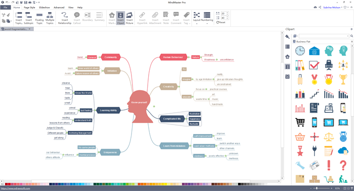 best free mind mapping software with app