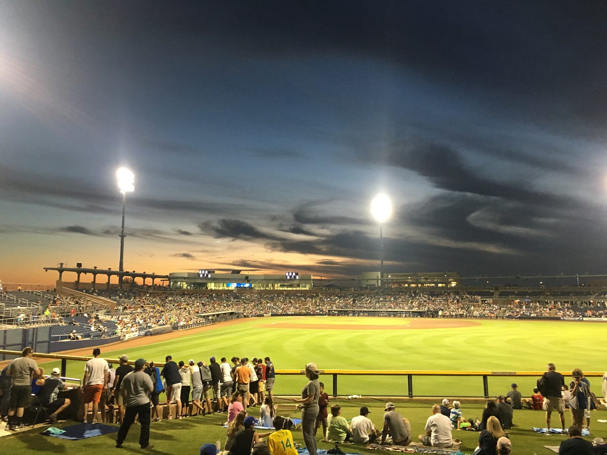 Mariners Spring Training — Day 36 by Mariners PR From the Corner of