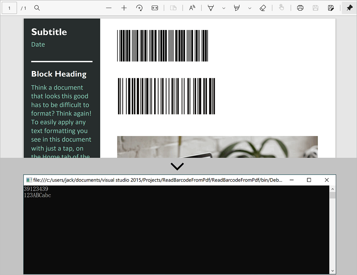 How to Read Barcode from PDF by Alex Stock Aug, 2022