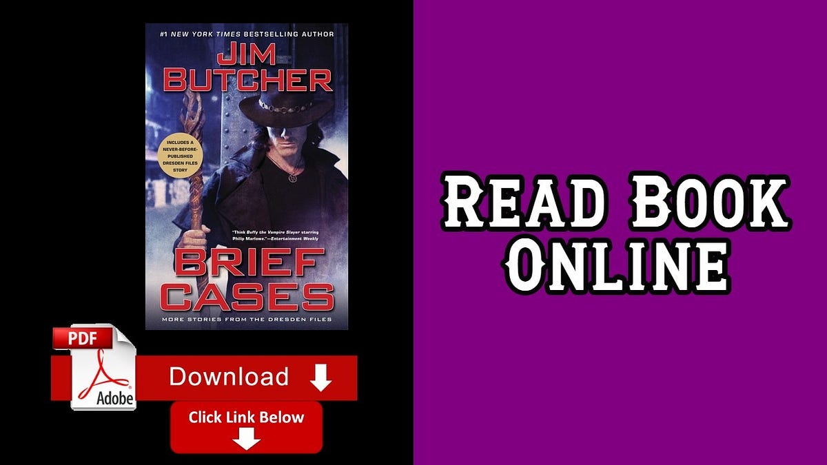 Book Brief Cases (The Dresden Files 15.1) by Jim Butcher by Sophie